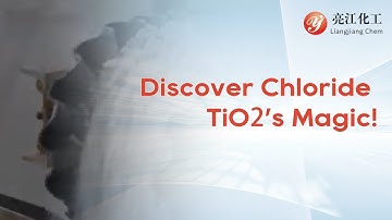 Why Chloride Process Titanium Dioxide Shines in Paper, Sunscreen & Cosmetics #titaniumdioxide