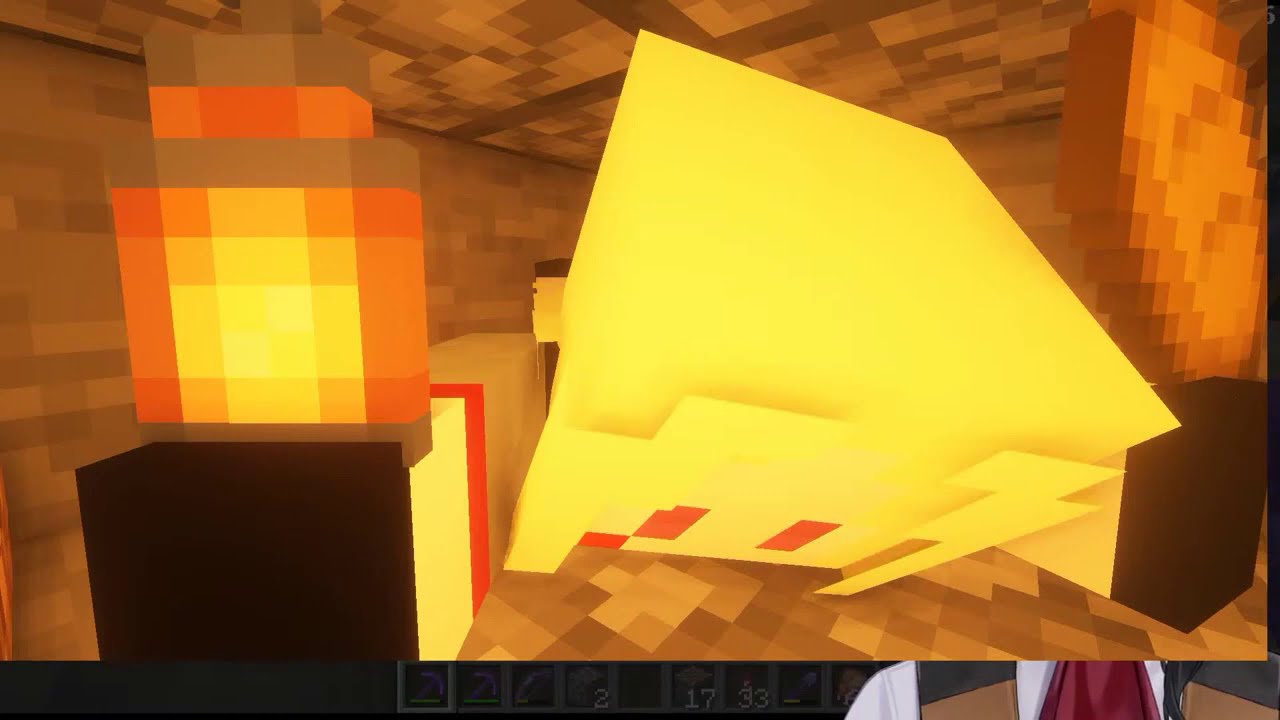 [Nijisanji/Eng Sub] Shellin drops an anvil on top of Luis Cammy