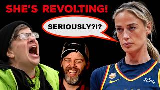WOKETARDS at WNBA PANIC!! “Sophie is UNCONTROLLABLE!!” screenshot 2
