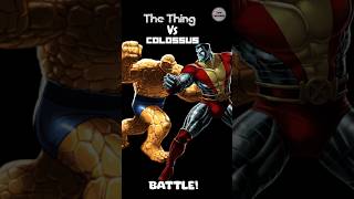 The Thing Vs Colossus