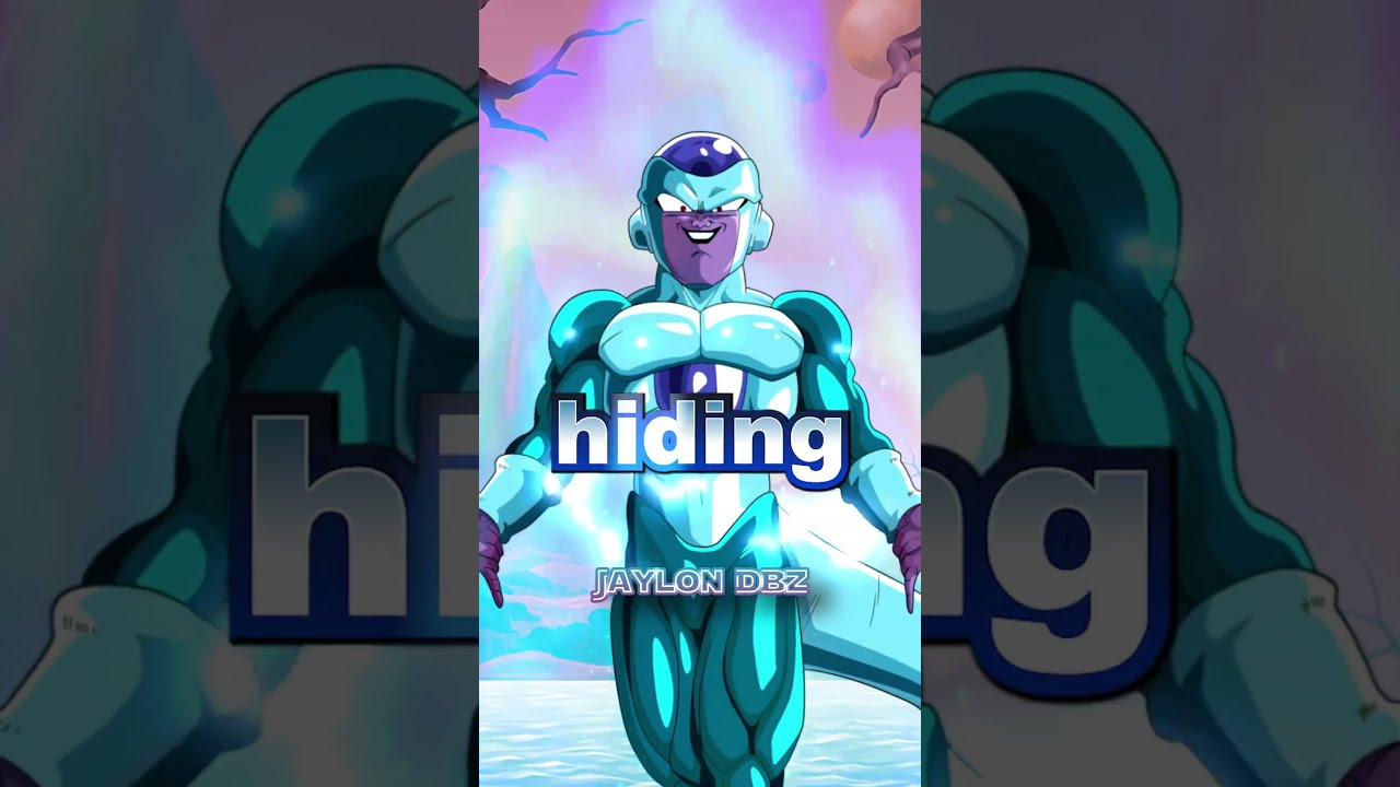 Friezas BRAND NEW Form Beyond Black 