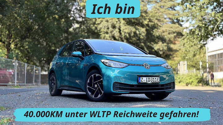 VW ID3 – ich bin 40.000KM unter WLTP Reichweite gefahren 😛