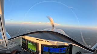 RV8 N268YJ First Flight
