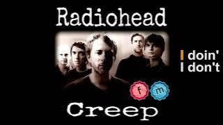 Radiohead - Creep  [Lyrics Audio HQ]