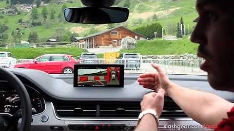 2017 Audi Q7 Park Assist demo