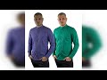 Resenha: Camisa Social Gola Padre Manga Longa Slim Fit Masculina