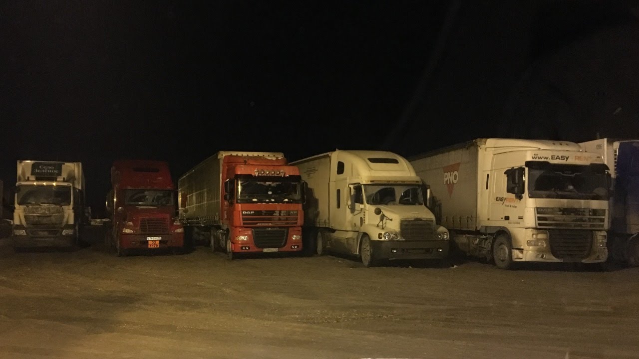 Дальнобойщиком на своей машине