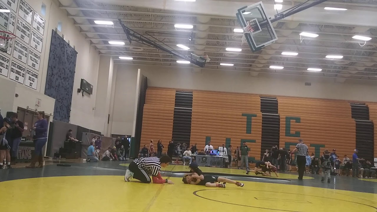 First Wrestling Match YouTube