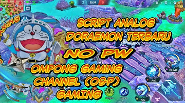 Script Analog doraemon terbaru