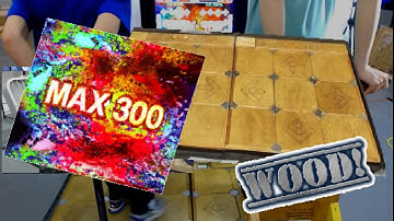 Max 300 on Wood DDR Pads