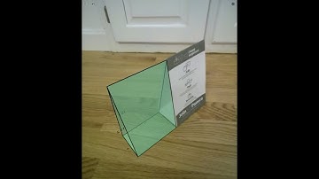 Panera Bread Sign - GeoGebra 3D (with AR) Modeling Demo (Android)