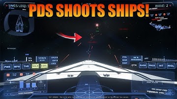 Point Defense Turrets Fire at Ships Now! Polaris 890J and Connie. Star Citizen Gets AI Blades?