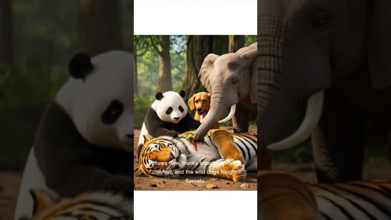 Dogs attack on 🐅🐅December 26, 2025