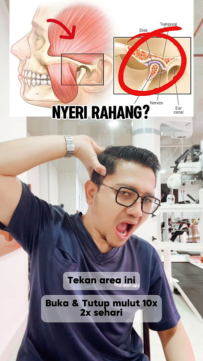 nyeri rahang? lakukan latihan ini #drpras #tmj #tmjdisorder