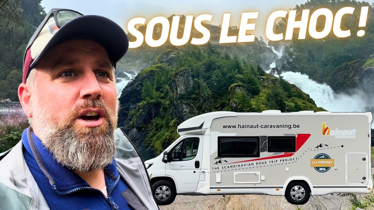 La NORVÈGE en CAMPING-CAR: à peine arrivés, on doit s'adapter !