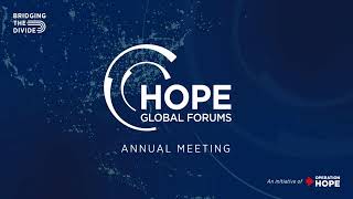 2022 HOPE Global Forums | Bridging the Divide | 12.13.2022