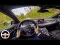 2017 Audi S8 Plus (605HP) POV DRIVE Onboard (60FPS)