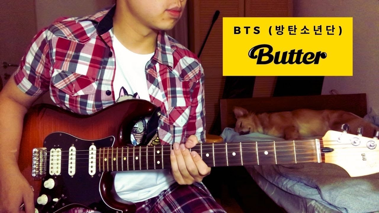 (BTS 방탄소년단) Butter Guitar Cover YouTube