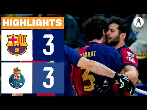 Barça vs Porto (3-3) | HIGHLIGHTS CHAMPIONS LEAGUE