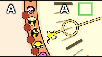 Monkey Watch - Rhythm Heaven Fever Tutorial Help