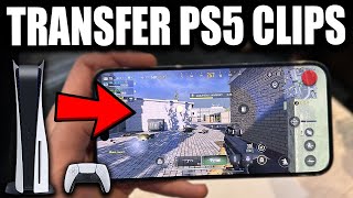 How to TRANSFER PS5 CLIPS to your PHONE! (ANDROID & IOS) (BEST METHOD, NO USB NEEDED!) screenshot 3