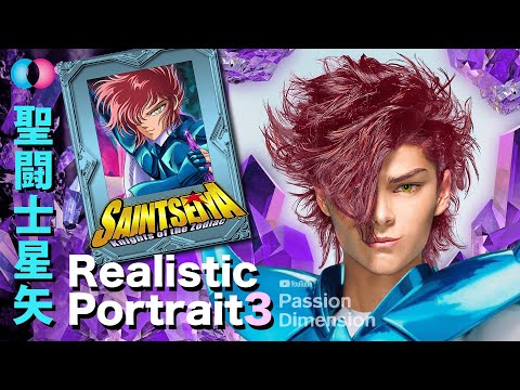 聖闘士星矢アスガルドの神闘士実写化の肖像  Saint Seiya Asgard God Warriors Real Life Realisation Portraits #saintseiya