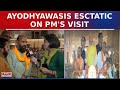 Ayodhyawasis lineup for pm bhakt pm modi back in ram nagari after 104 days  ls polls 2024