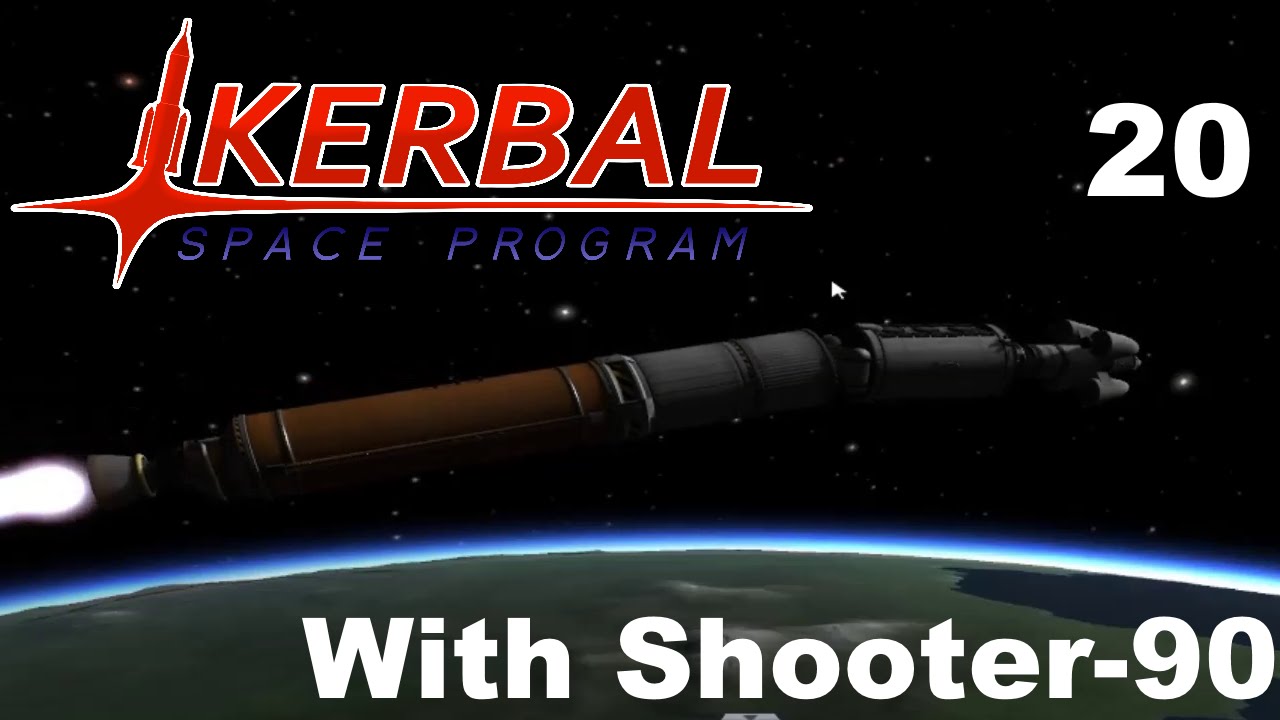 Let's Play Kerbal Space Program [Ep. 20] Cheap Cheats YouTube