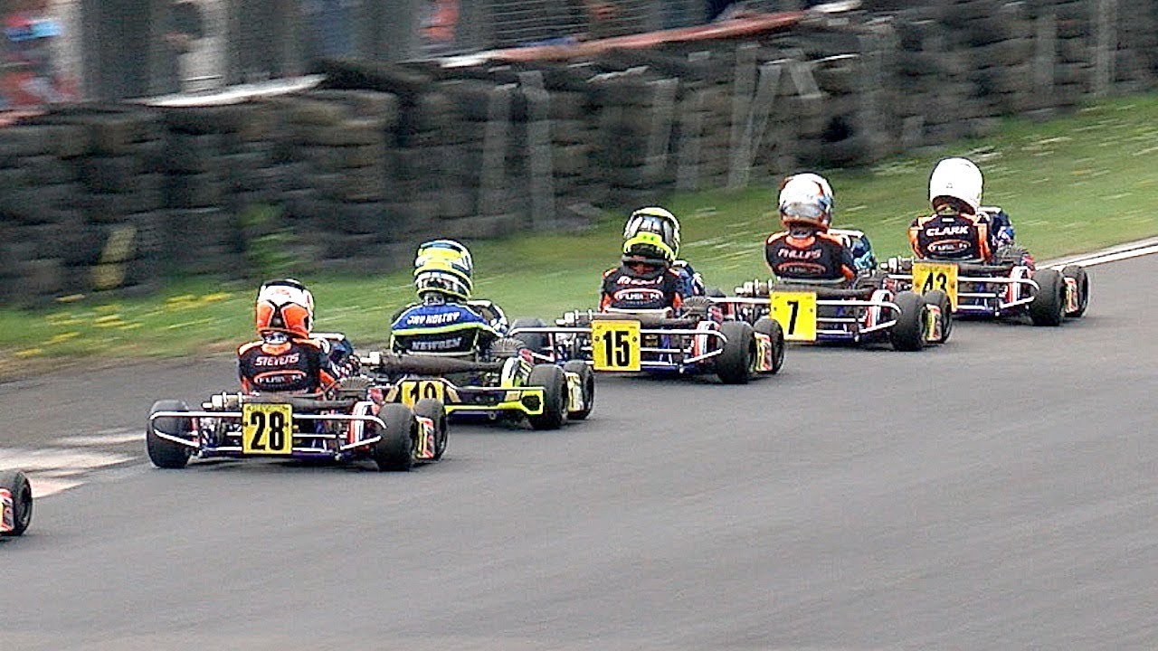 Kids aged 8+ in Yet Another Great Kart Race!... NKF Rd 1, Wigan
