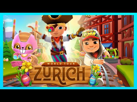 Video Subway Surfers Zurich 2019 - Hugo and Clockwork Zurich