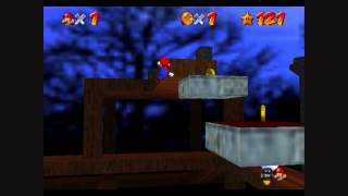 SM64 Star Road - Top Of The Risky Walkway 89