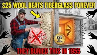 Why the 140-Year-Old Vermont Farmhouse Pays $400 Less in Heat — The Wool Secret Owens Corning Killed