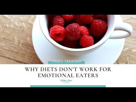 Why Traditional Diets Don't Work For Emotional Eaters - YouTube