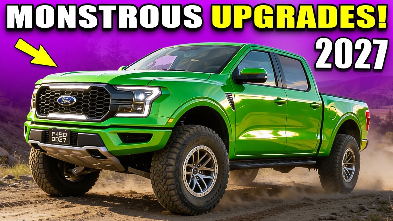 All-New 2027 Ford F-150 Has Competitors LOSING SLEEP! - YouTube
