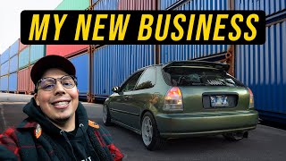 I’ve Started a NEW Business + K-tuned Lower Control Install / EP.23