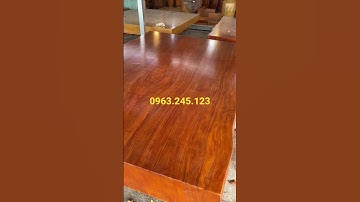 Chiếu ngựa nguyên khối gỗ cẩm hồng. 1 tấm 1 chiếu 1m85x3m02x29cm