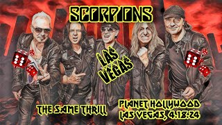 Scorpions- The Same Thrill (Bakkt Theater 4.18.24)