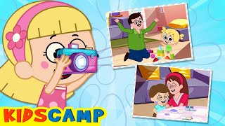 say cheese lets take a picture kidscamp nursery rhymes and kids songs