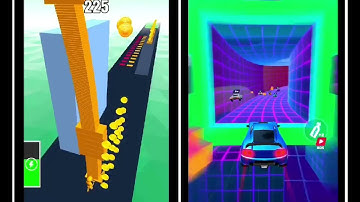 Stackcolors vs Race master - All Level GameplayAndroid,iOS - NEW LEVELS Best Games