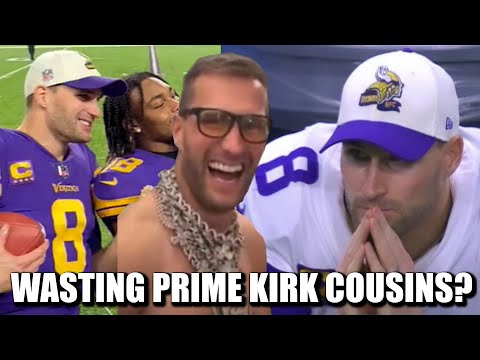 Are the Minnesota Vikings Wasting Kirk Cousins' Prime?