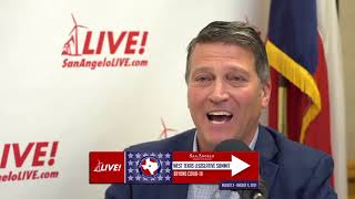 U.S. Congressman Ronny Jackson (CD 13) in San Angelo