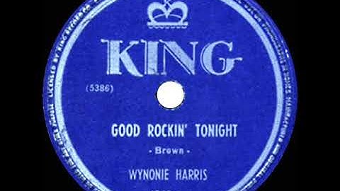 1948 HITS ARCHIVE: Good Rockin’ Tonight - Wynonie Harris (#1 R&B hit)