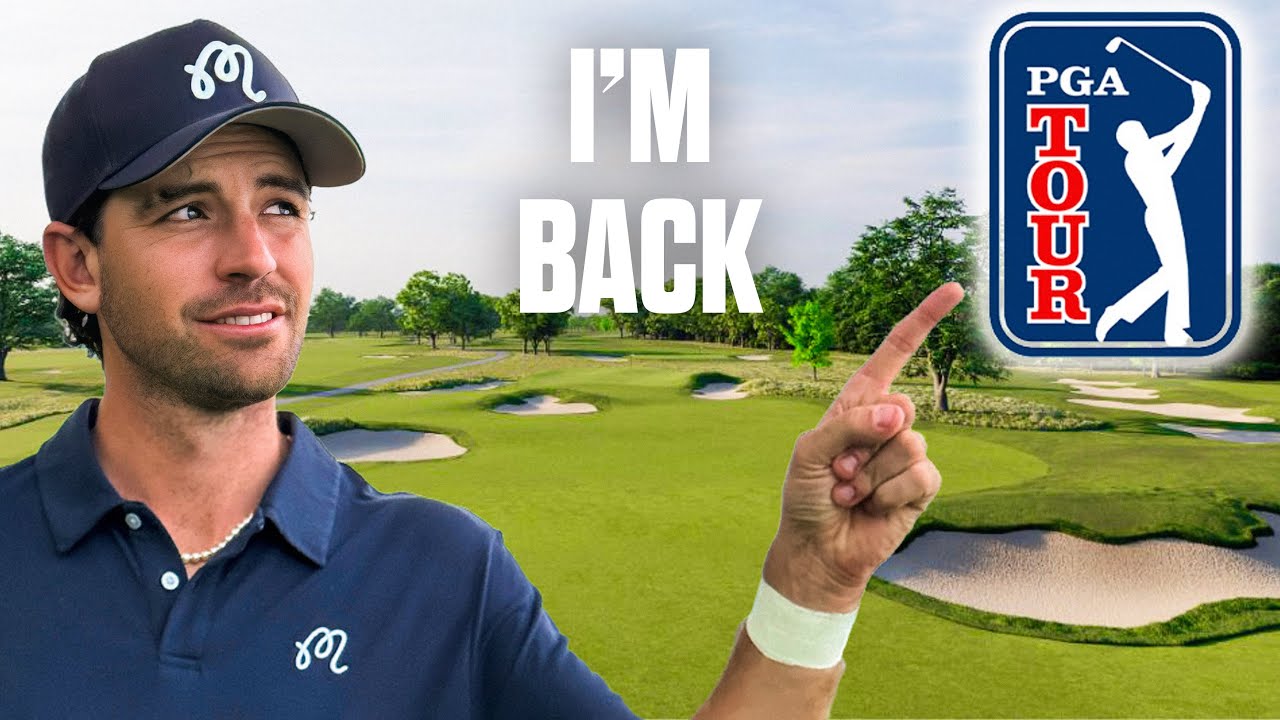 I’m Going Back to the PGA Tour