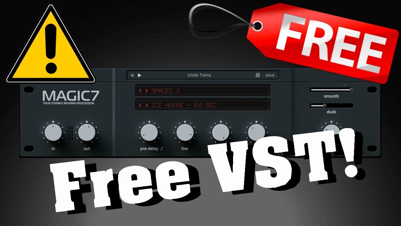 【New Free VST!】Awesome! Best Free Reverb Plugin of Bricasti Design M7 ...