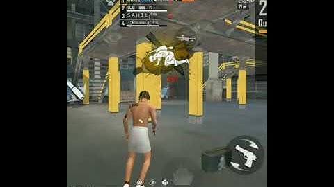 Random Players call me hacker And Eliminate With Safezone 😅 #shorts