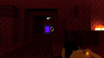 ZirCreepsAlot Plays: Portal 2 Custom Maps - Minecraft in Portal 2 {Part 4}