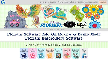 Floriani Software Add On Review and Demo Mode