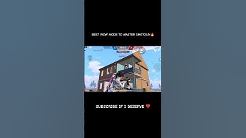 🔥WOW-CODE: 10217 #bgmi  #pubgmobile #wowmodebgmi #wowmode #shotgunking