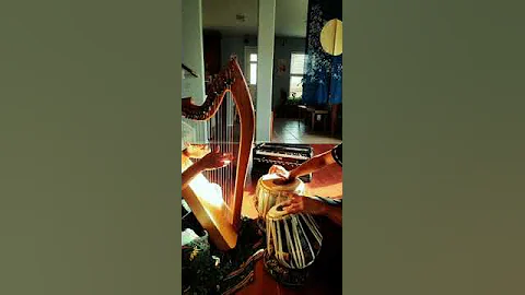 Agua de Estrellas : Canto Medicina : Harp