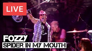Fozzy - Spider In My Mouth Live in [HD] @ Electric Ballroom - London 2012